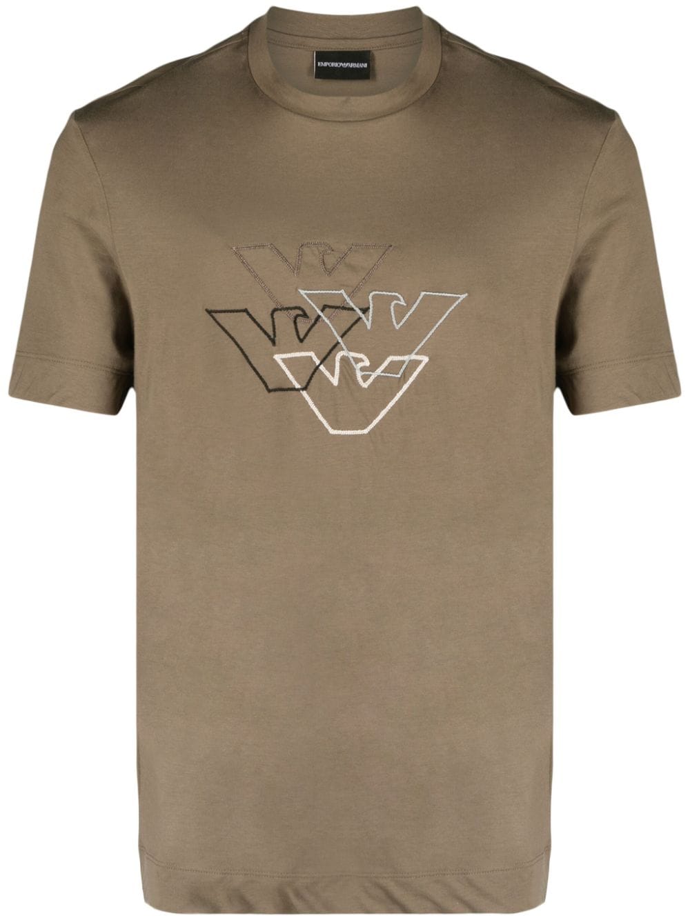 Emporio Armani T-shirts and Polos Dove Grey