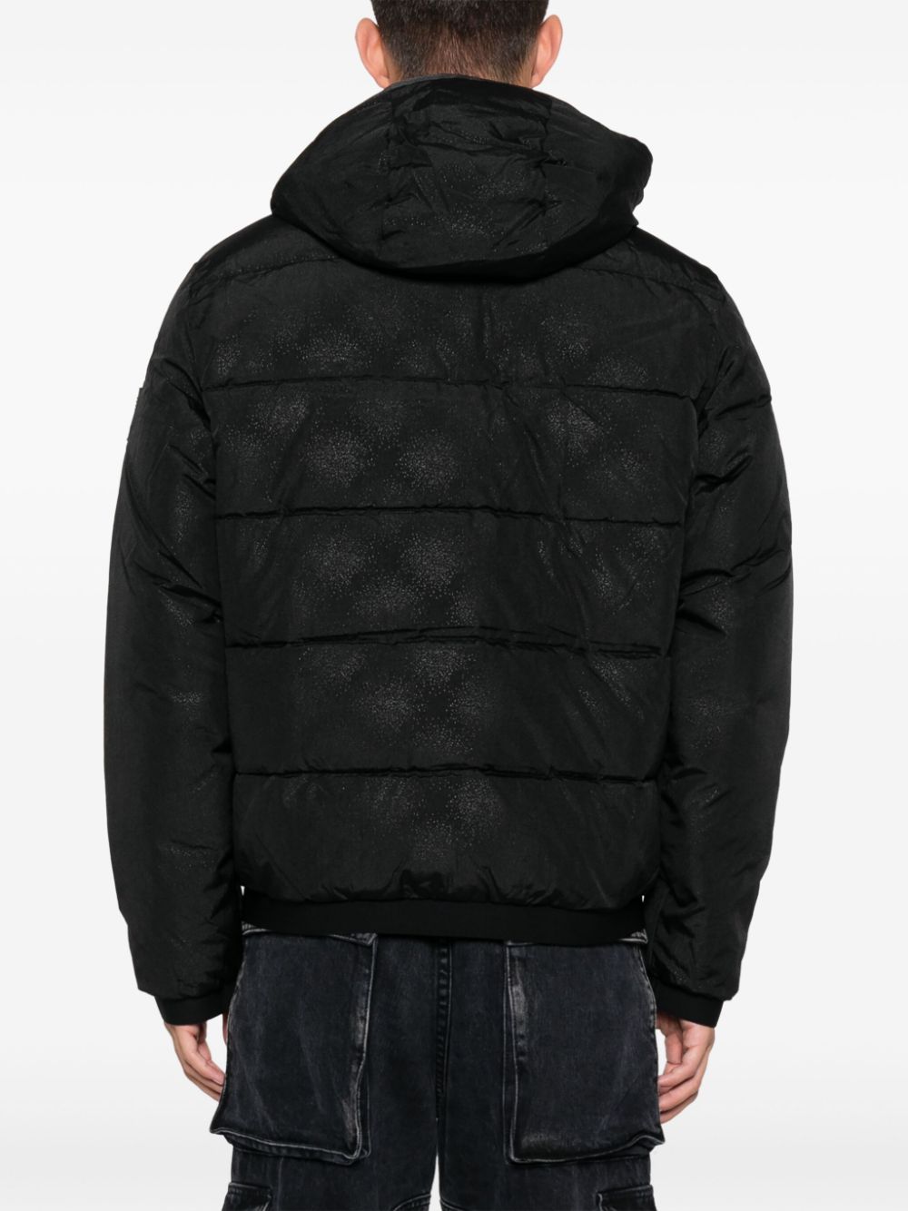 EA7 Coats Black