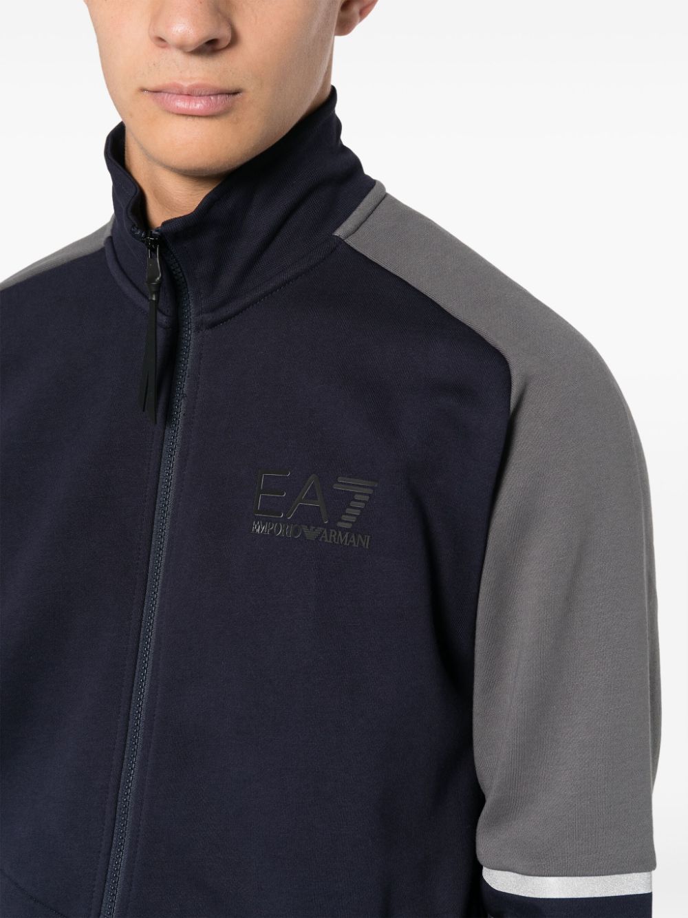 EA7 Sweaters Blue