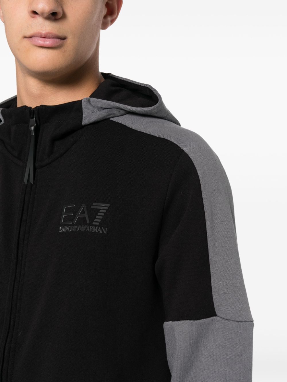 EA7 Sweaters Grey