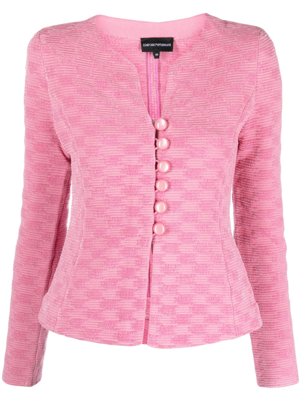 Emporio Armani Jackets Pink