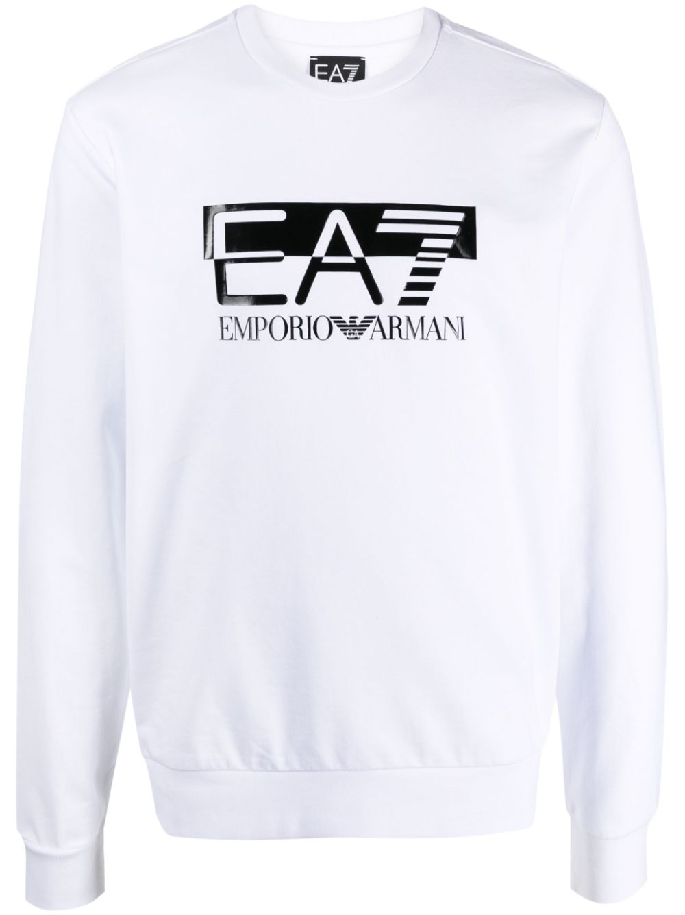 EA7 Sweaters White