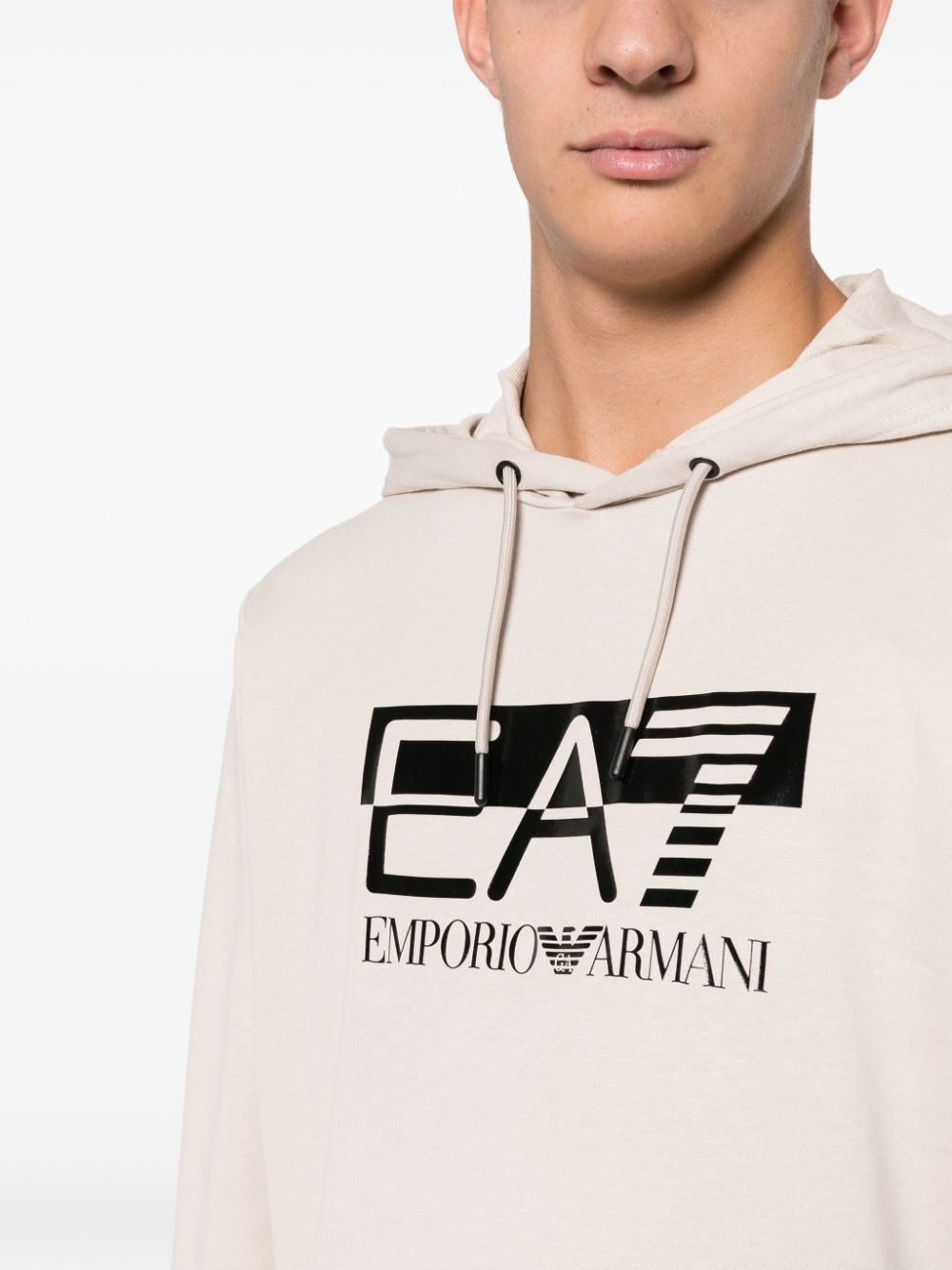 EA7 Sweaters Silver