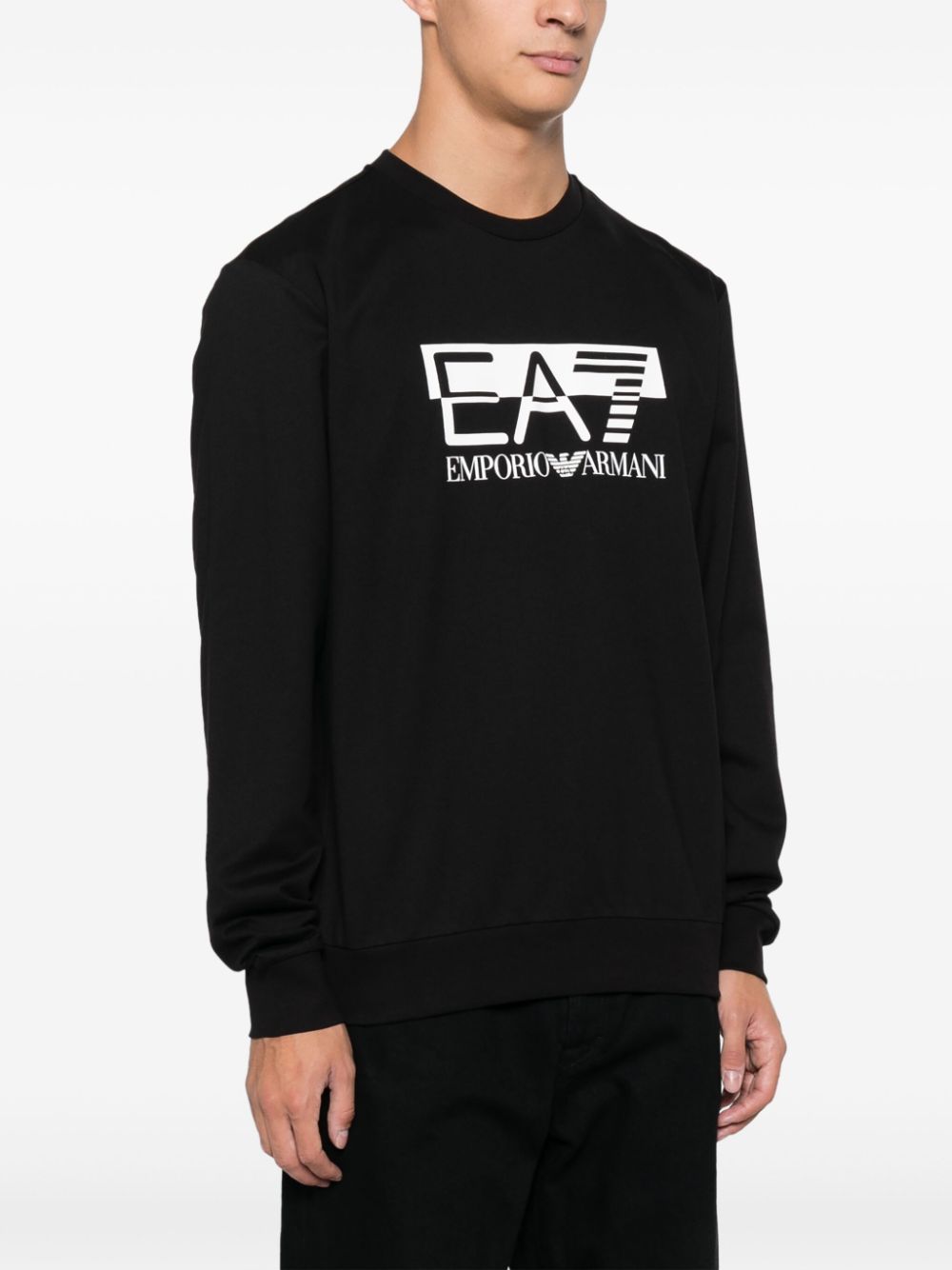 EA7 Sweaters Black