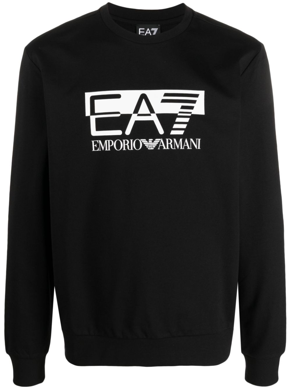 EA7 Sweaters Black