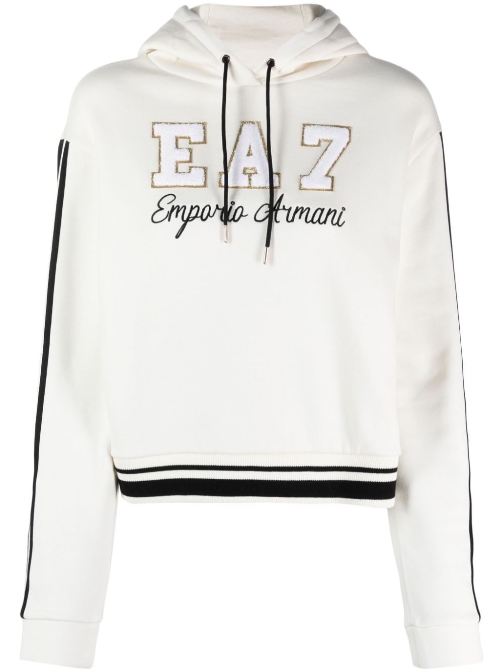 EA7 Sweaters White