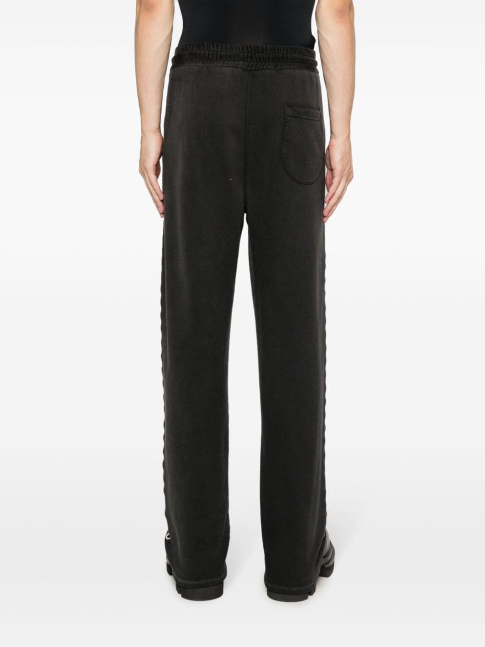 OFF WHITE FASHION Trousers Black