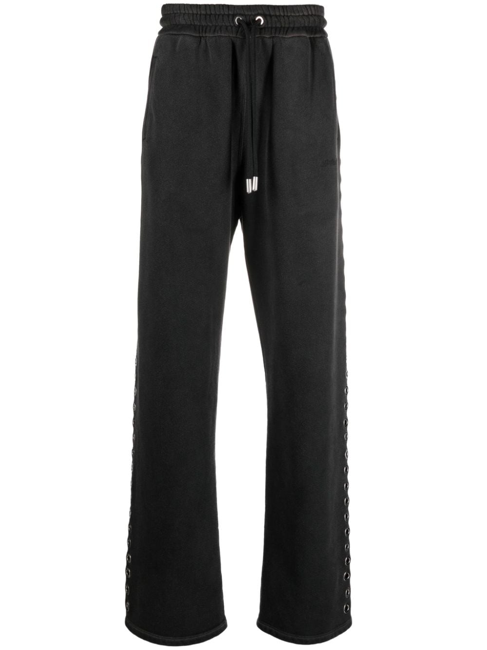 OFF WHITE FASHION Trousers Black