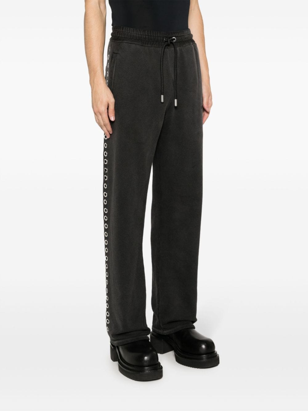 OFF WHITE FASHION Trousers Black