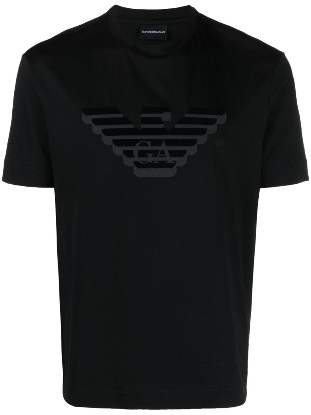 Emporio Armani T-shirts and Polos Black