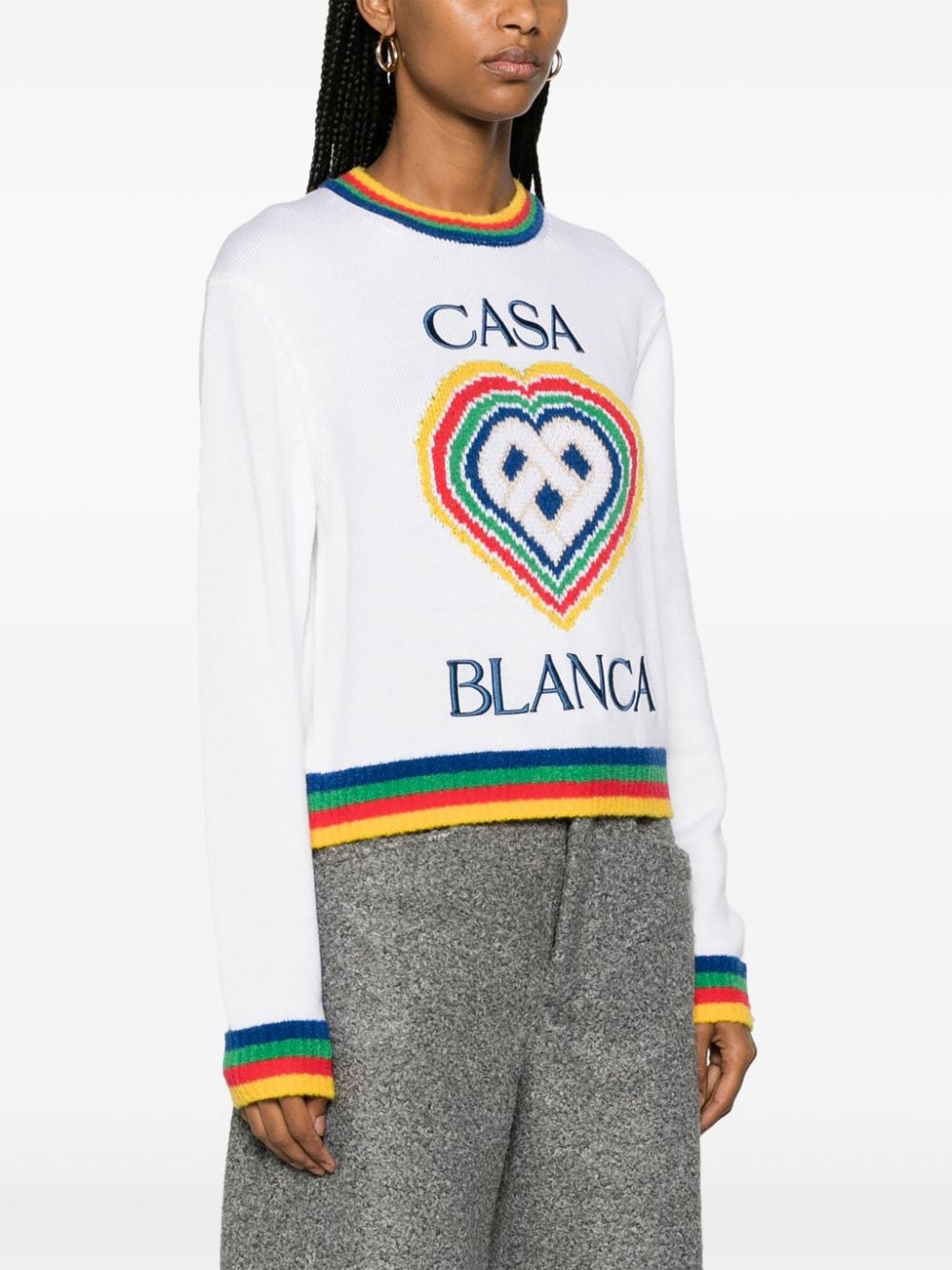 Casablanca Sweaters White