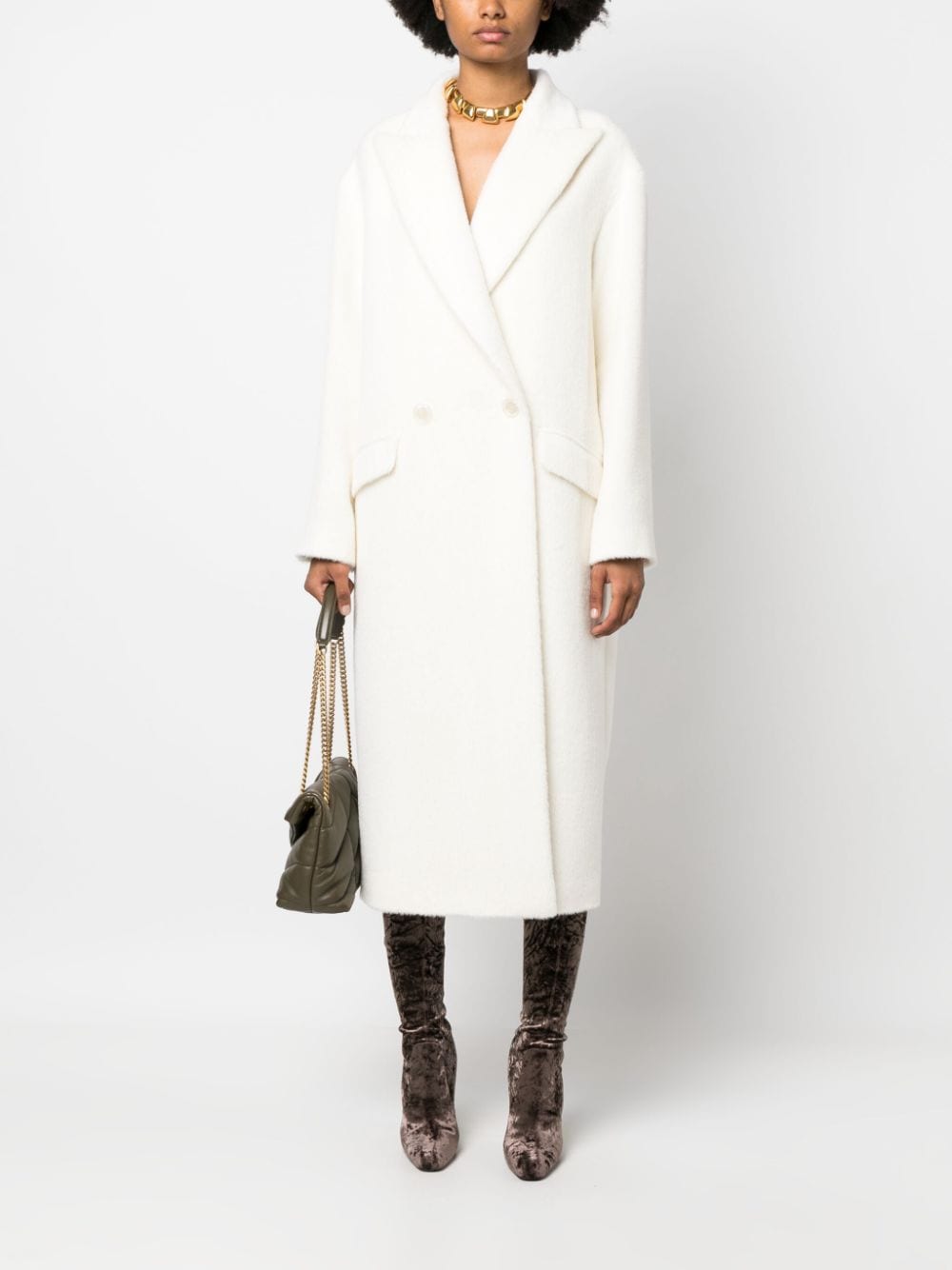 Tagliatore Coats White