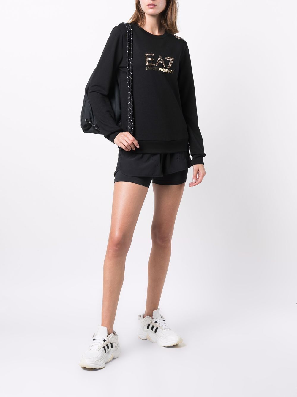 EA7 Sweaters Black