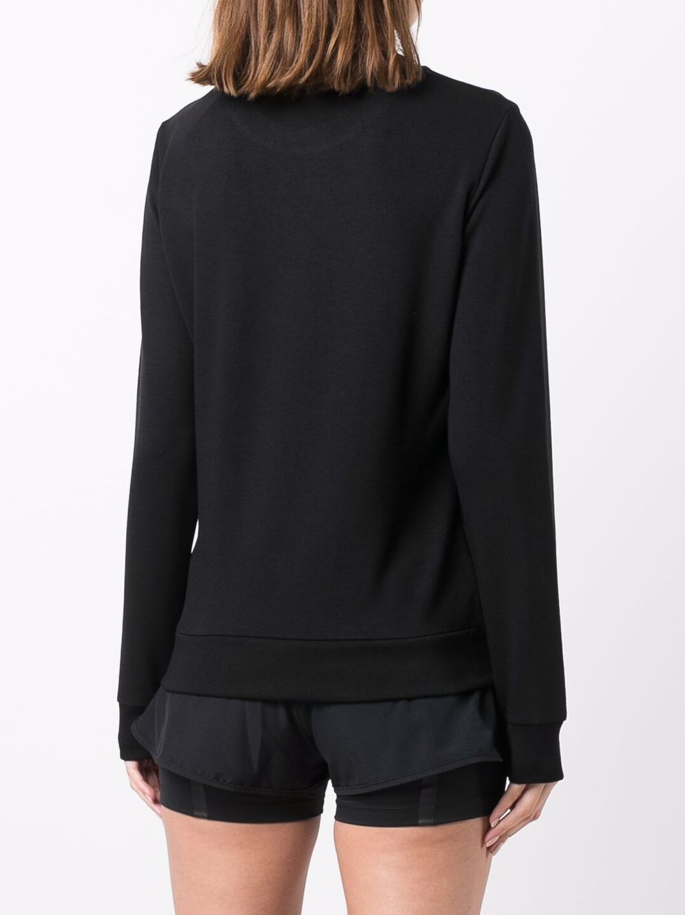 EA7 Sweaters Black