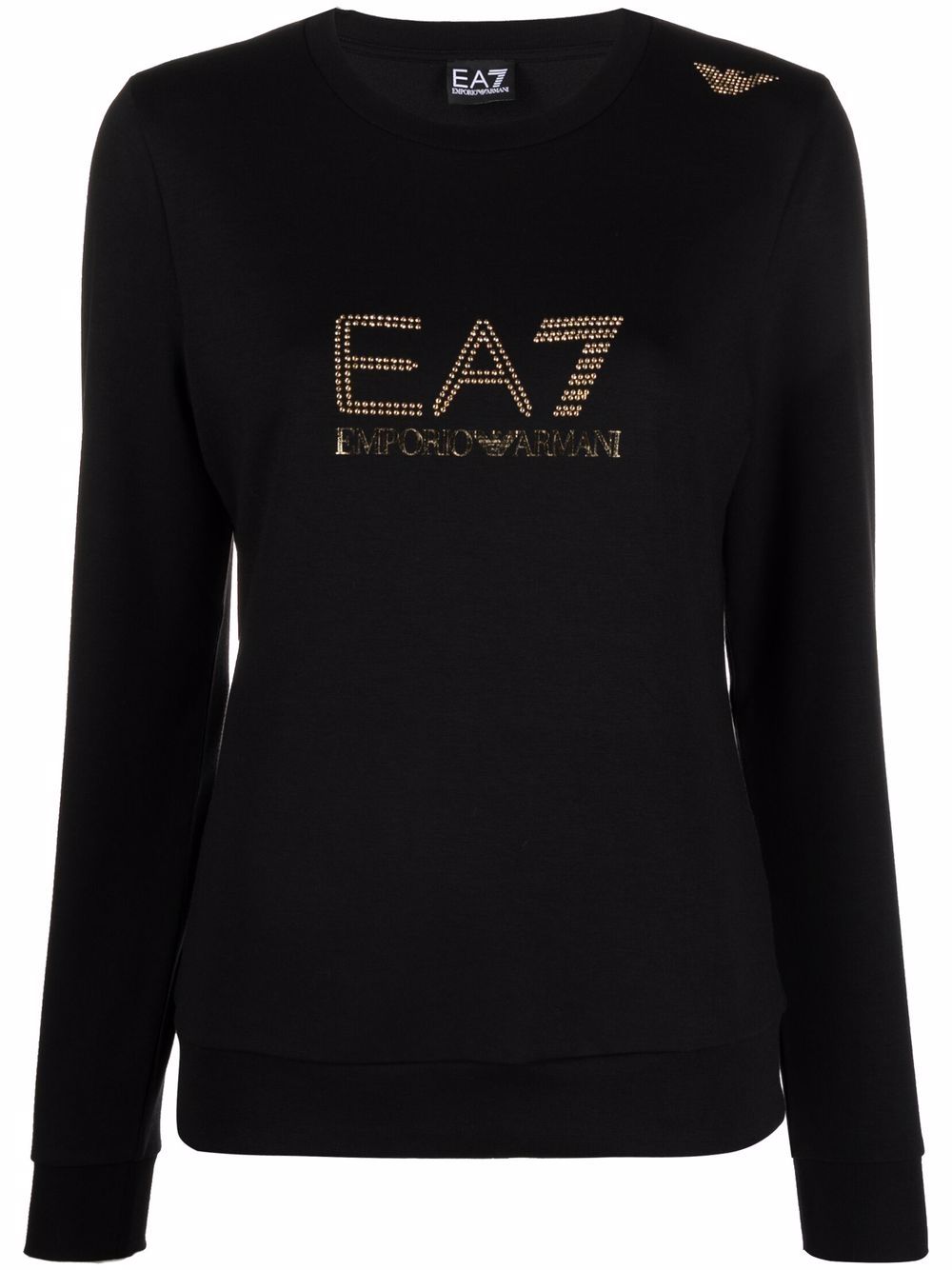 EA7 Sweaters Black