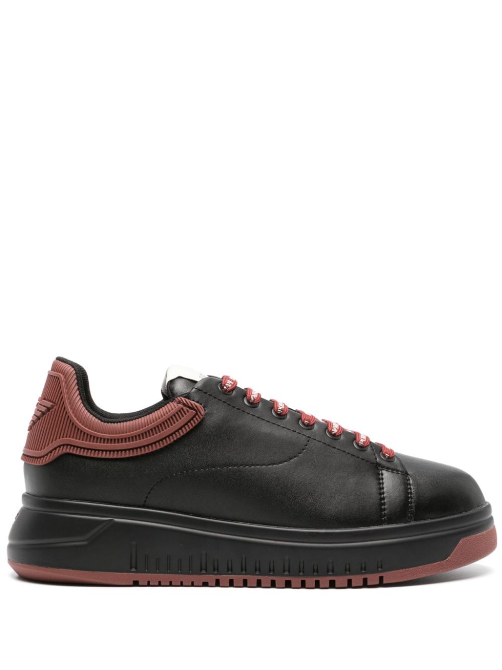 Emporio Armani Sneakers Bordeaux