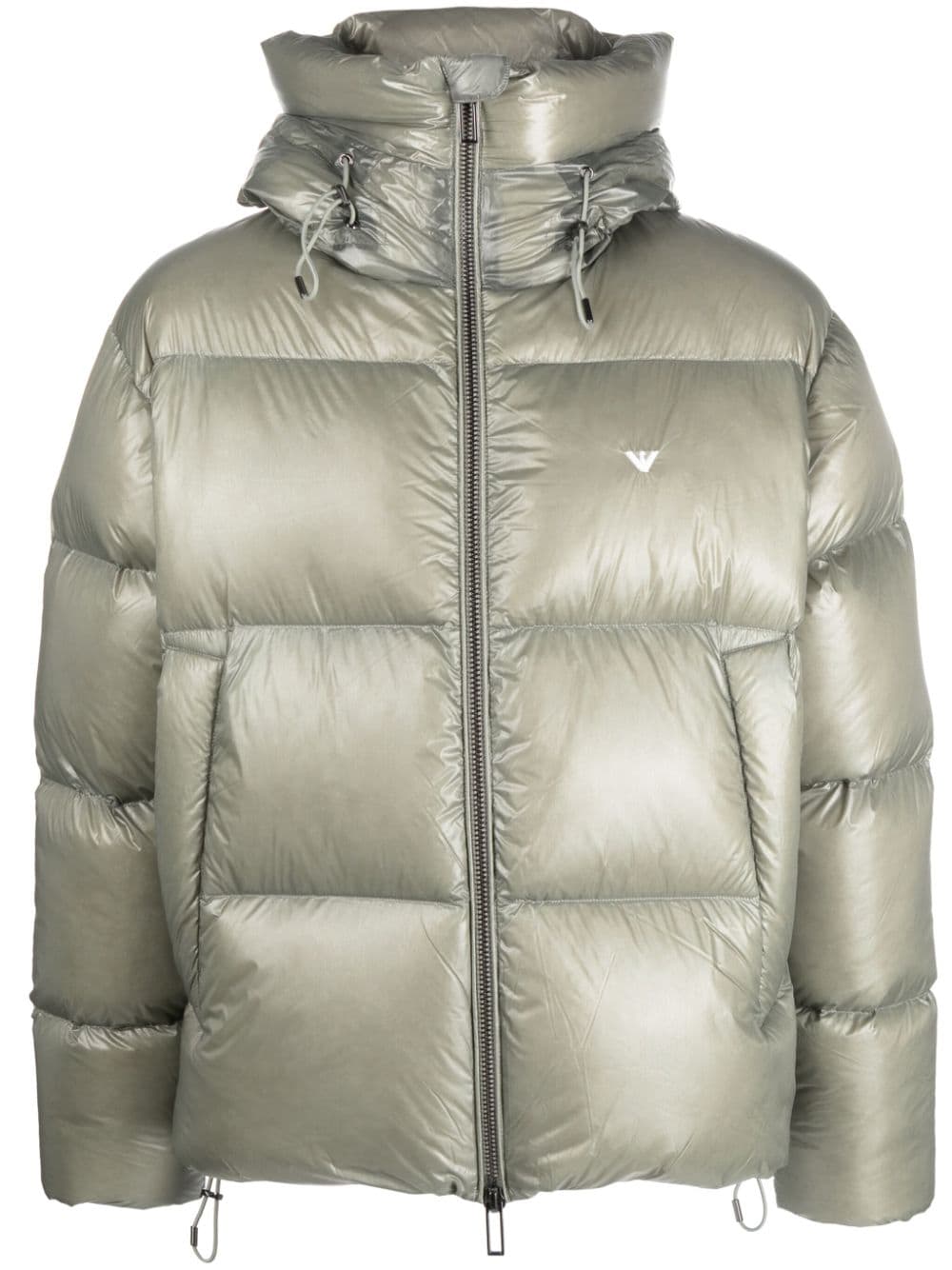 Emporio Armani Coats Green