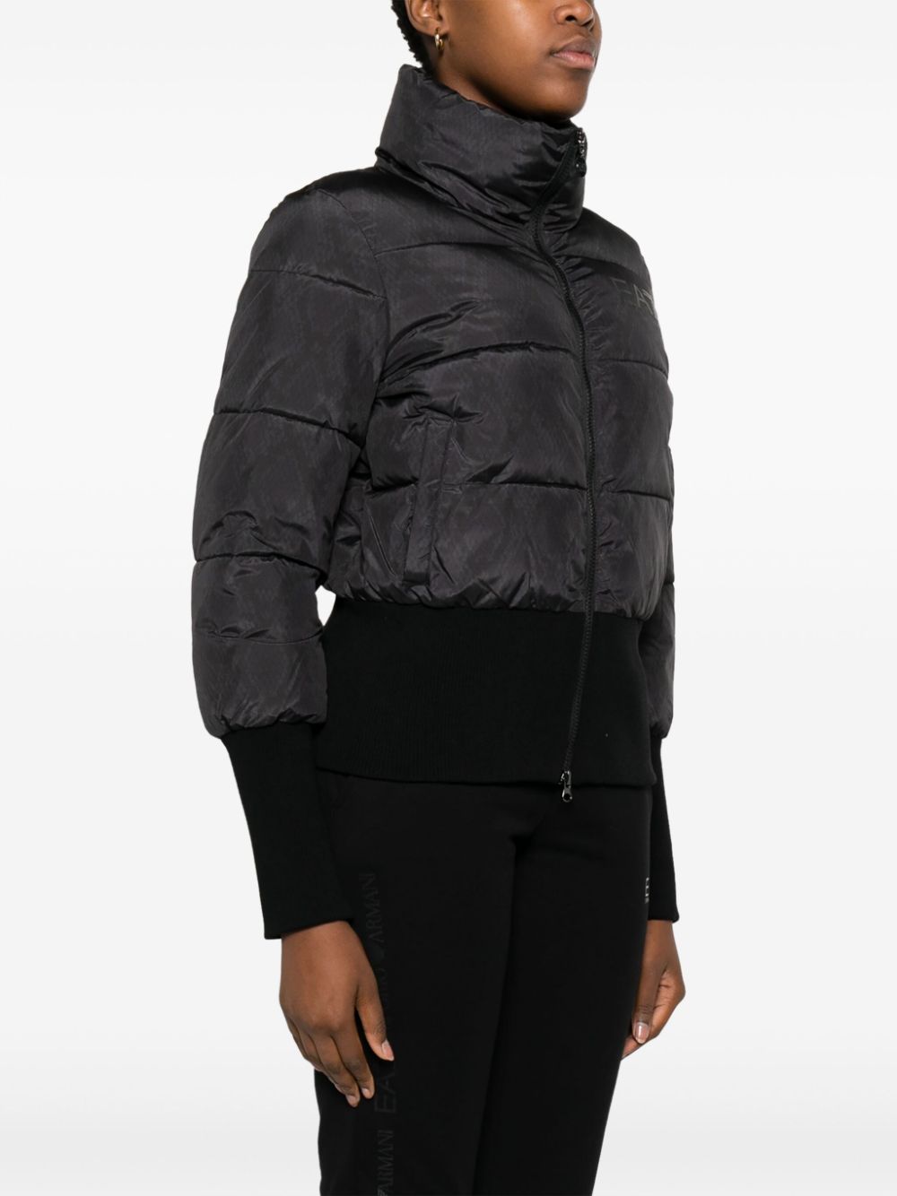 EA7 Coats Black