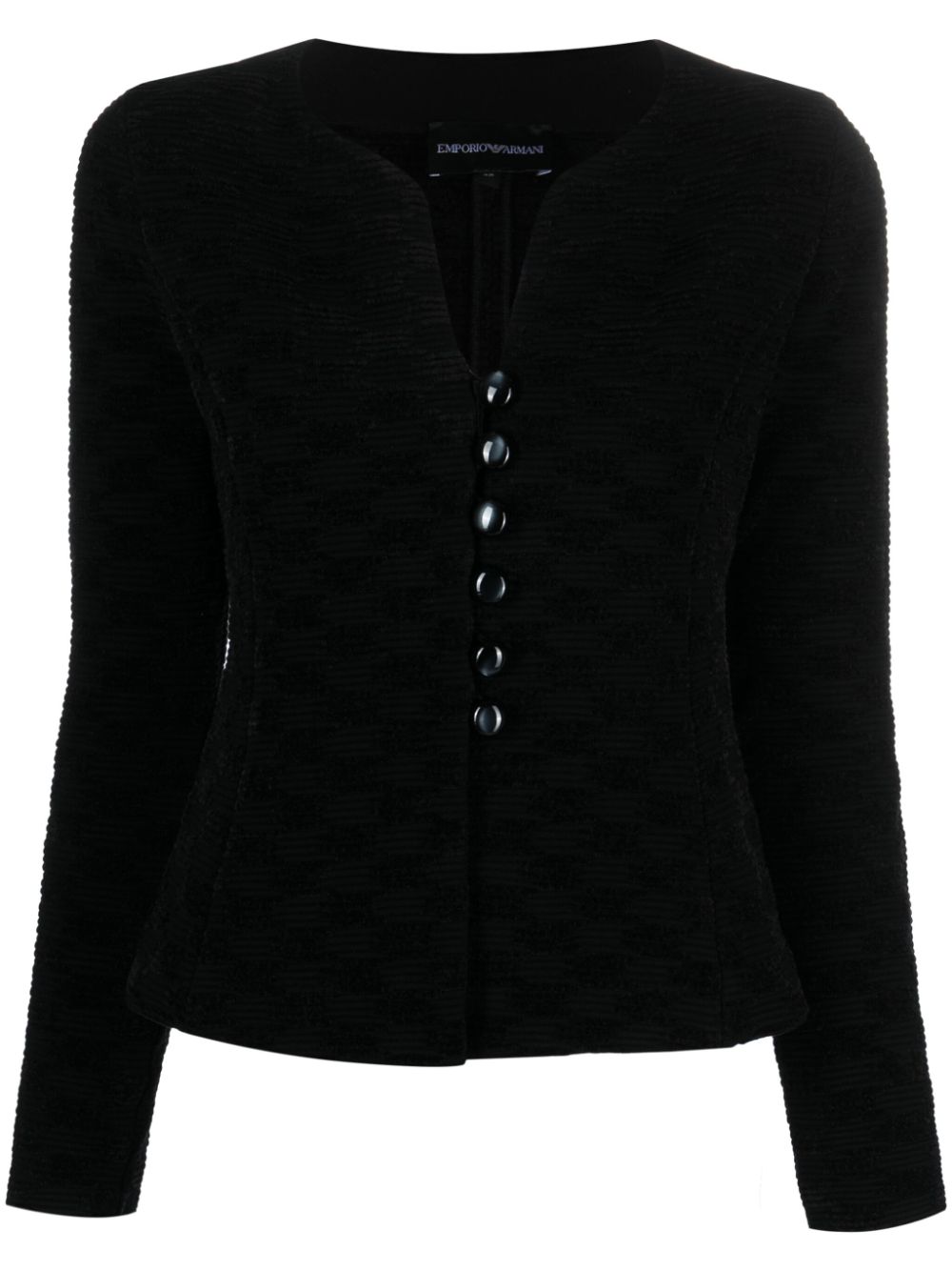 Emporio Armani Jackets Black