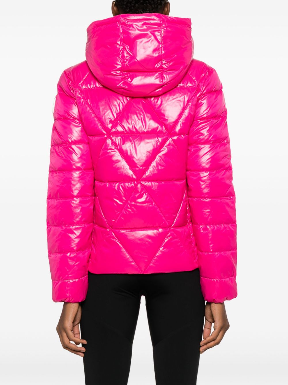 EA7 Coats Fuchsia