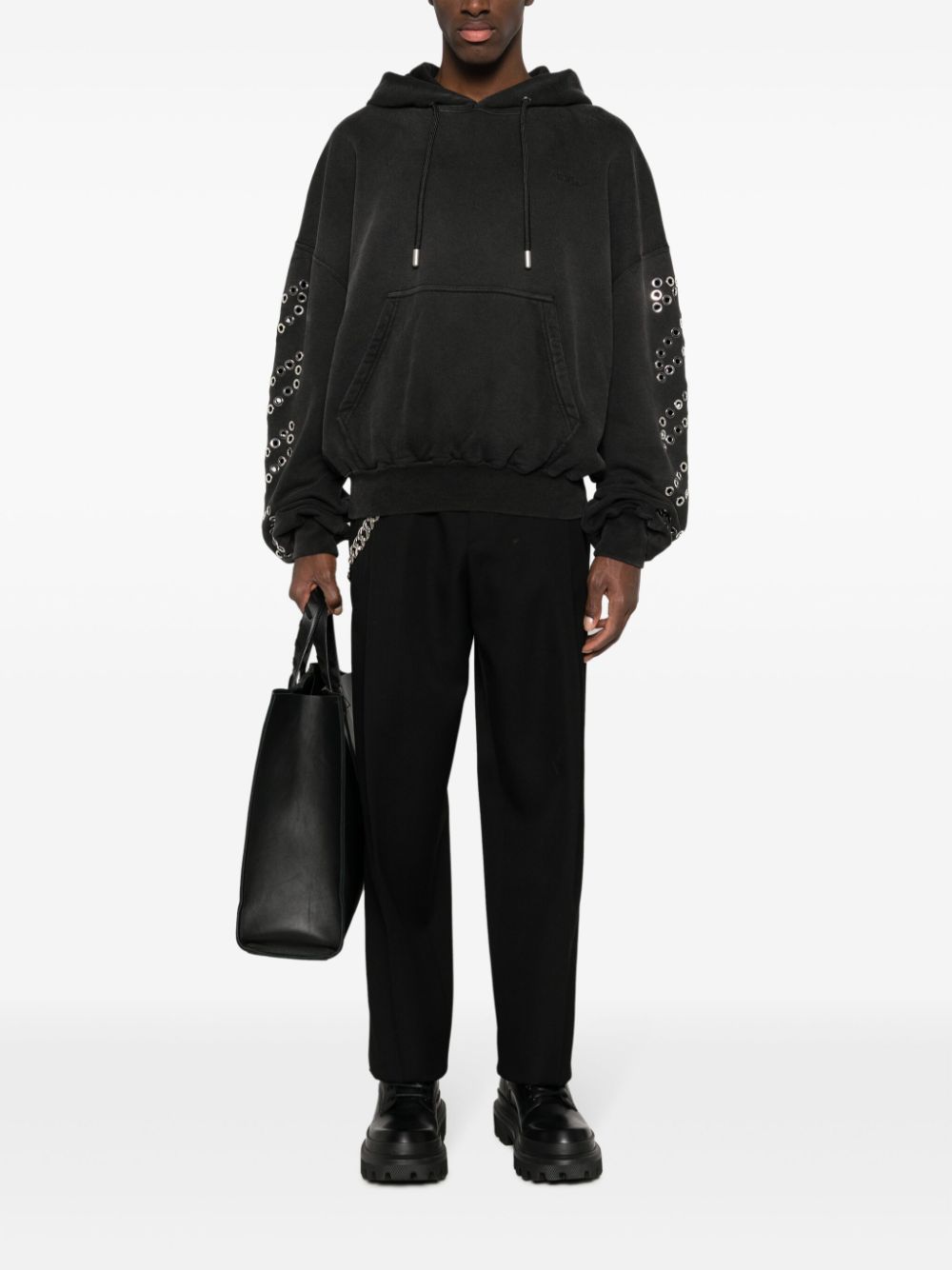 OFF WHITE FASHION Sweaters Black