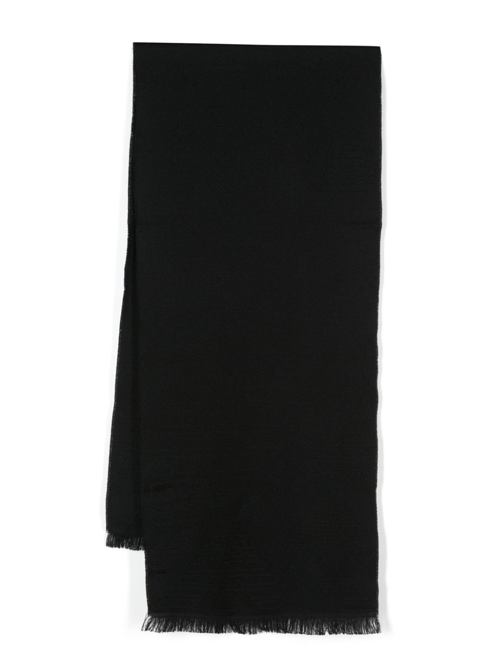 Emporio Armani Scarfs Black