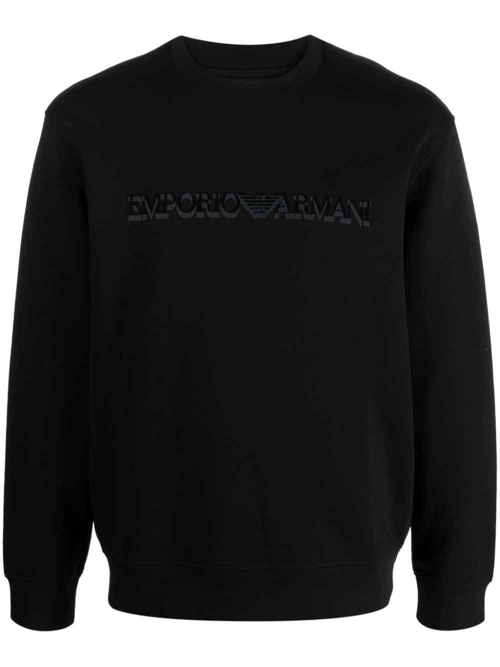 Emporio Armani Sweaters Black