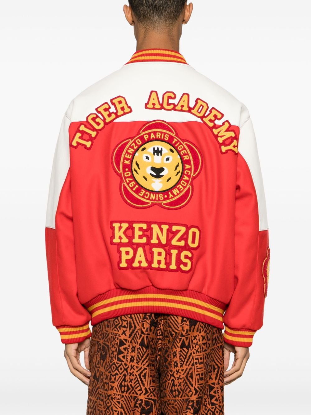 Kenzo Coats Red