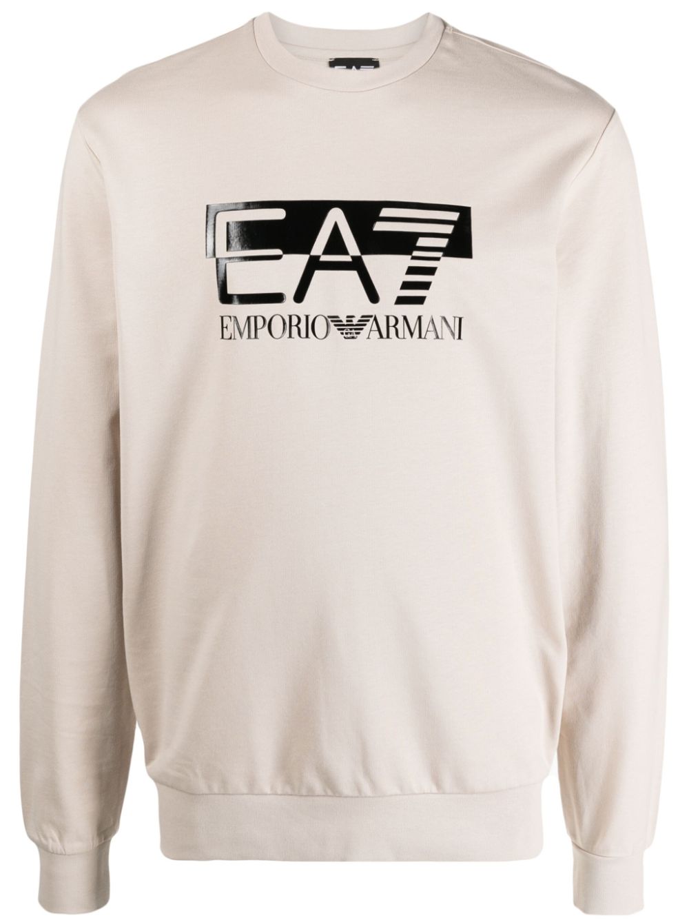 EA7 Sweaters Silver