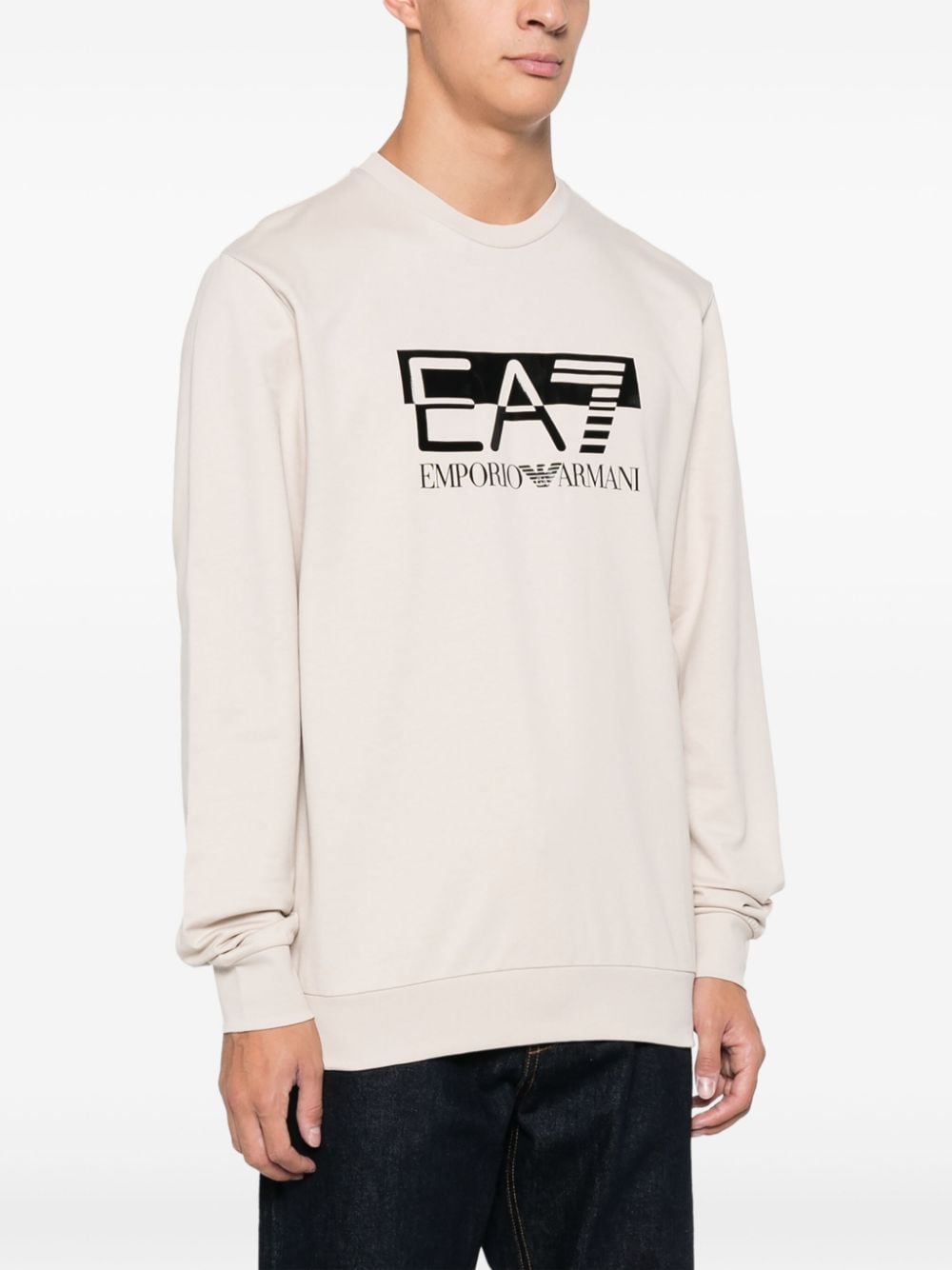 EA7 Sweaters Silver