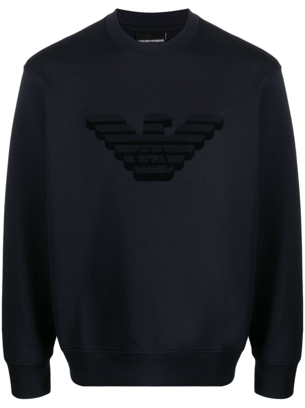 Emporio Armani Sweaters Blue