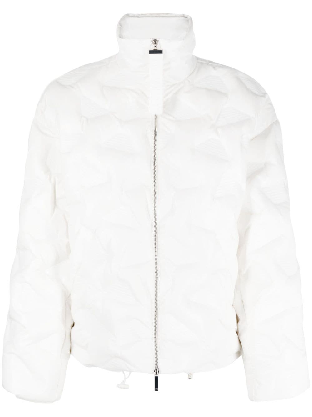 Emporio Armani Coats White