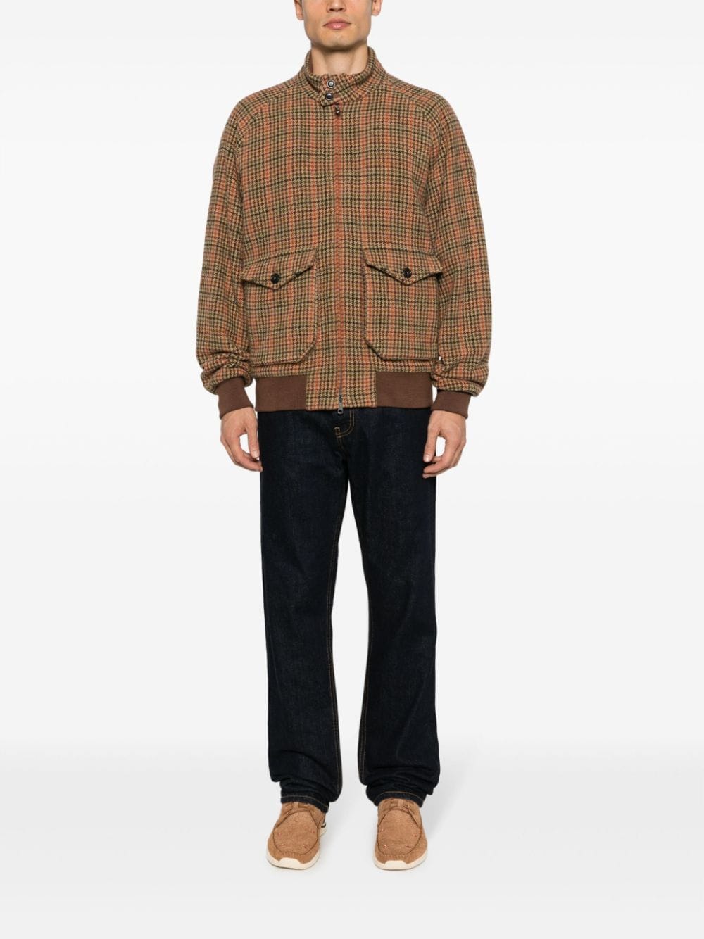 Baracuta Coats Camel