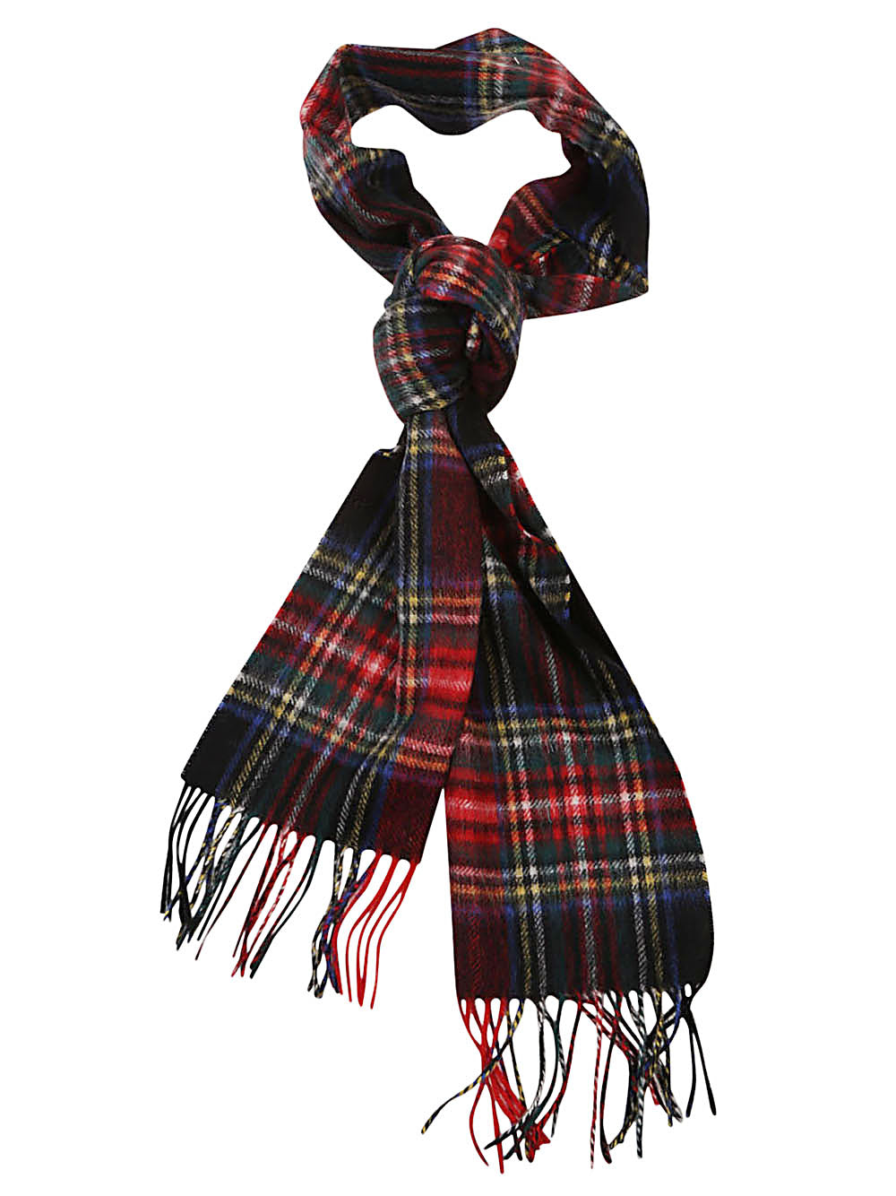 Barbour Scarfs Black