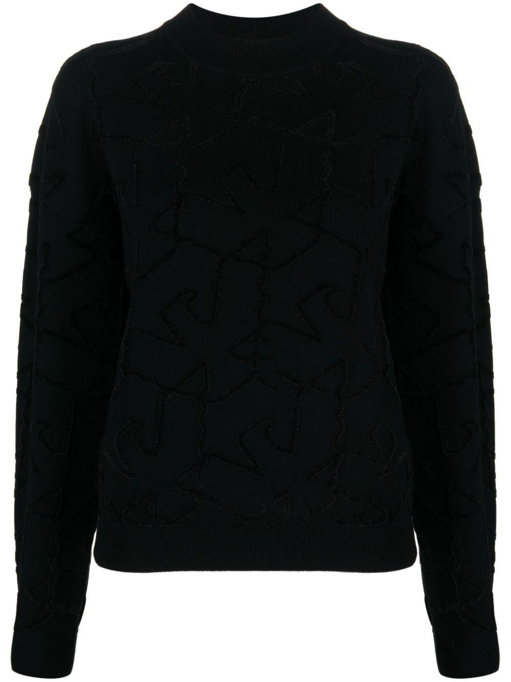 Emporio Armani Sweaters Black