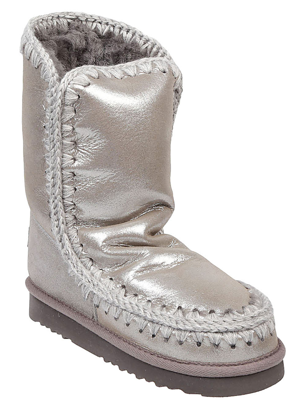 Mou Boots Silver