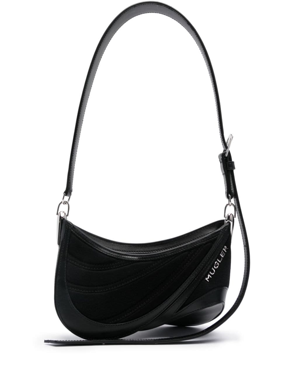 MUGLER Bags.. Black