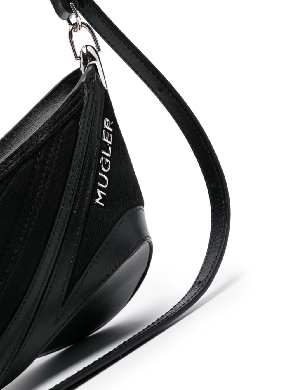 MUGLER Bags.. Black