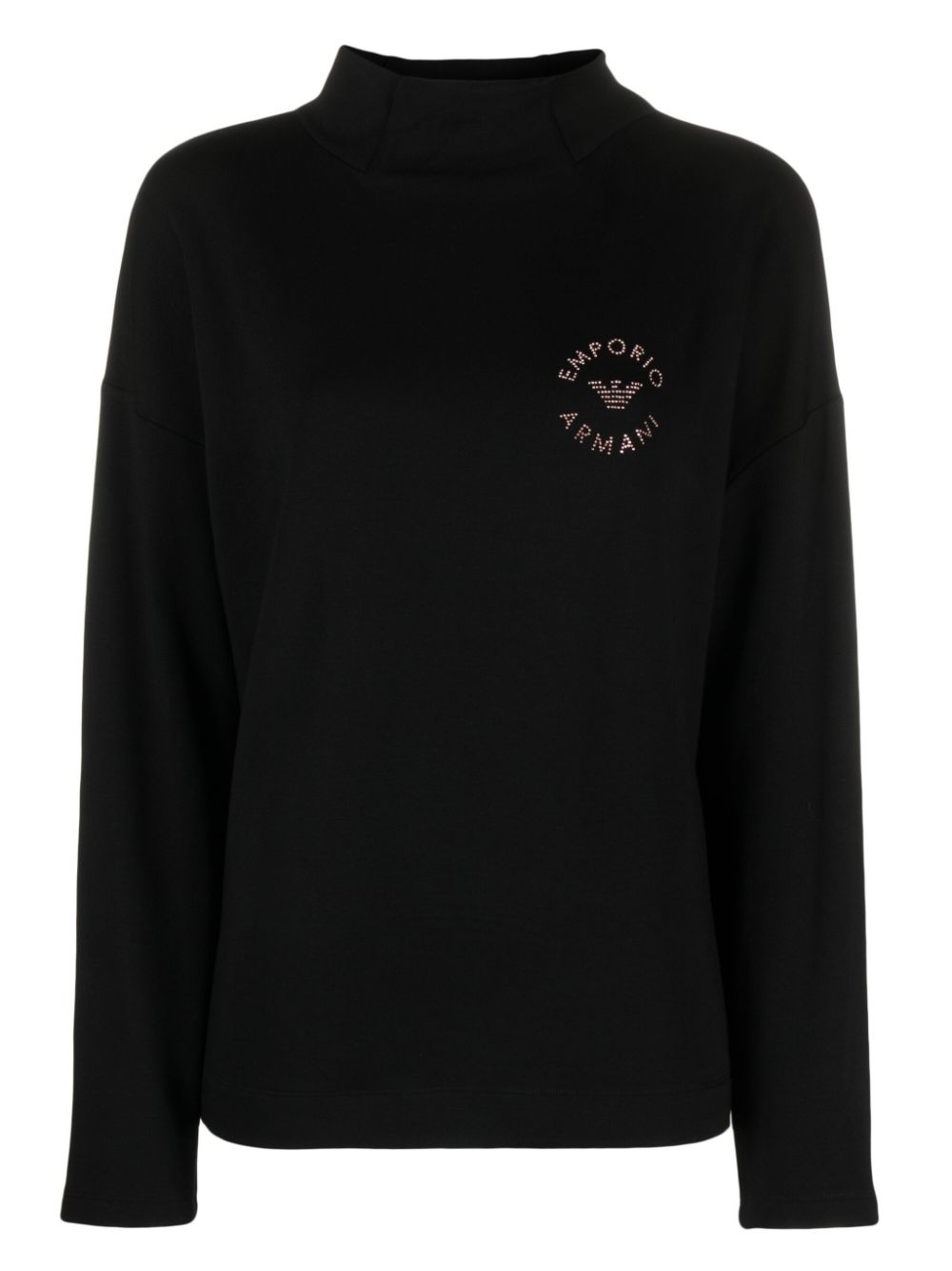 Emporio Armani Sweaters Black