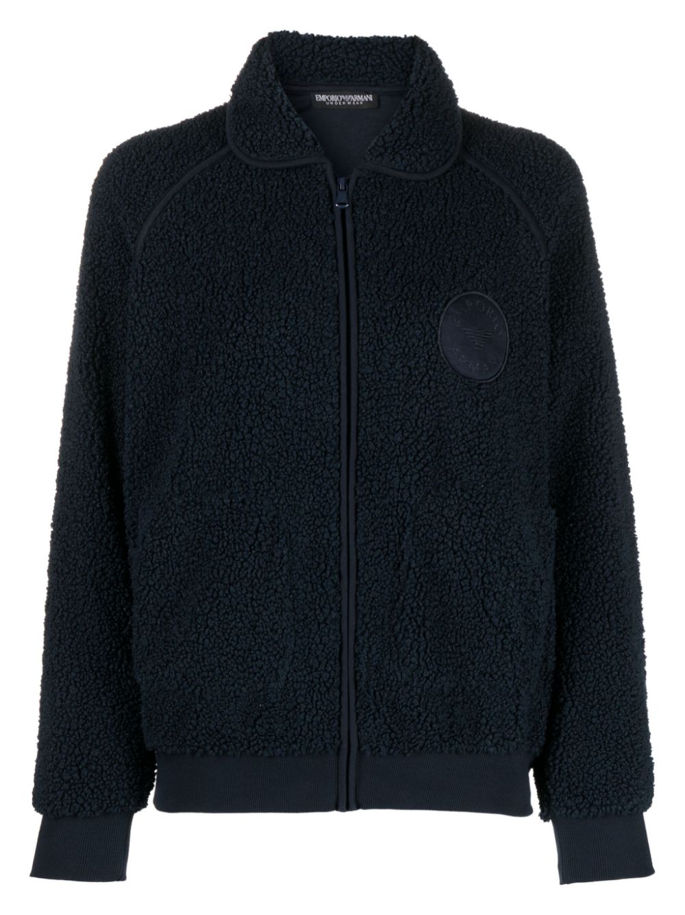 Emporio Armani Sweaters Blue