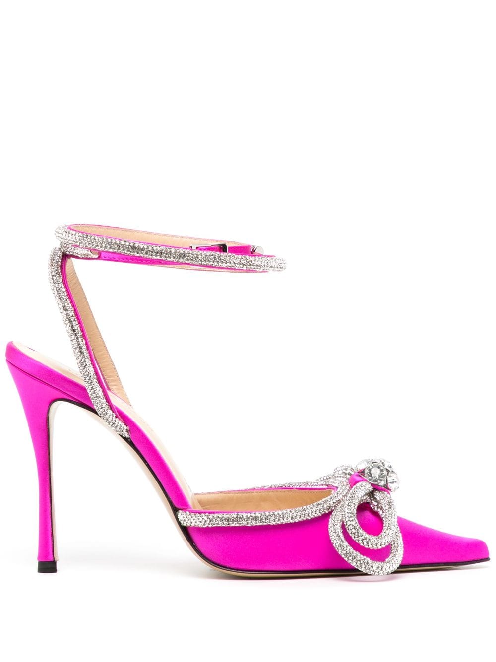 MACH & MACH PRE With Heel Fuchsia