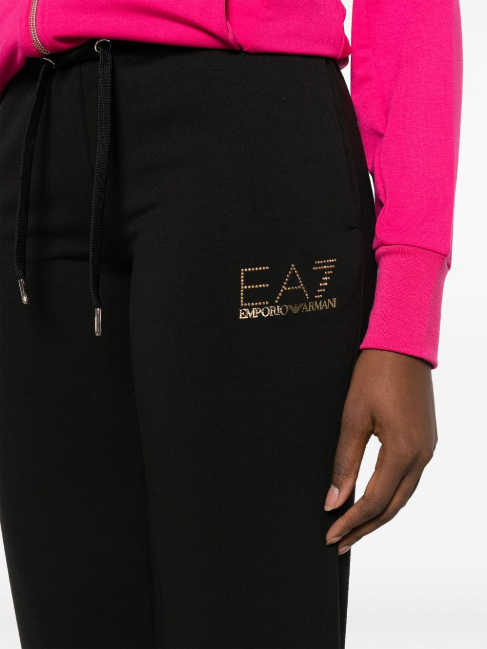 EA7 Sweaters Fuchsia