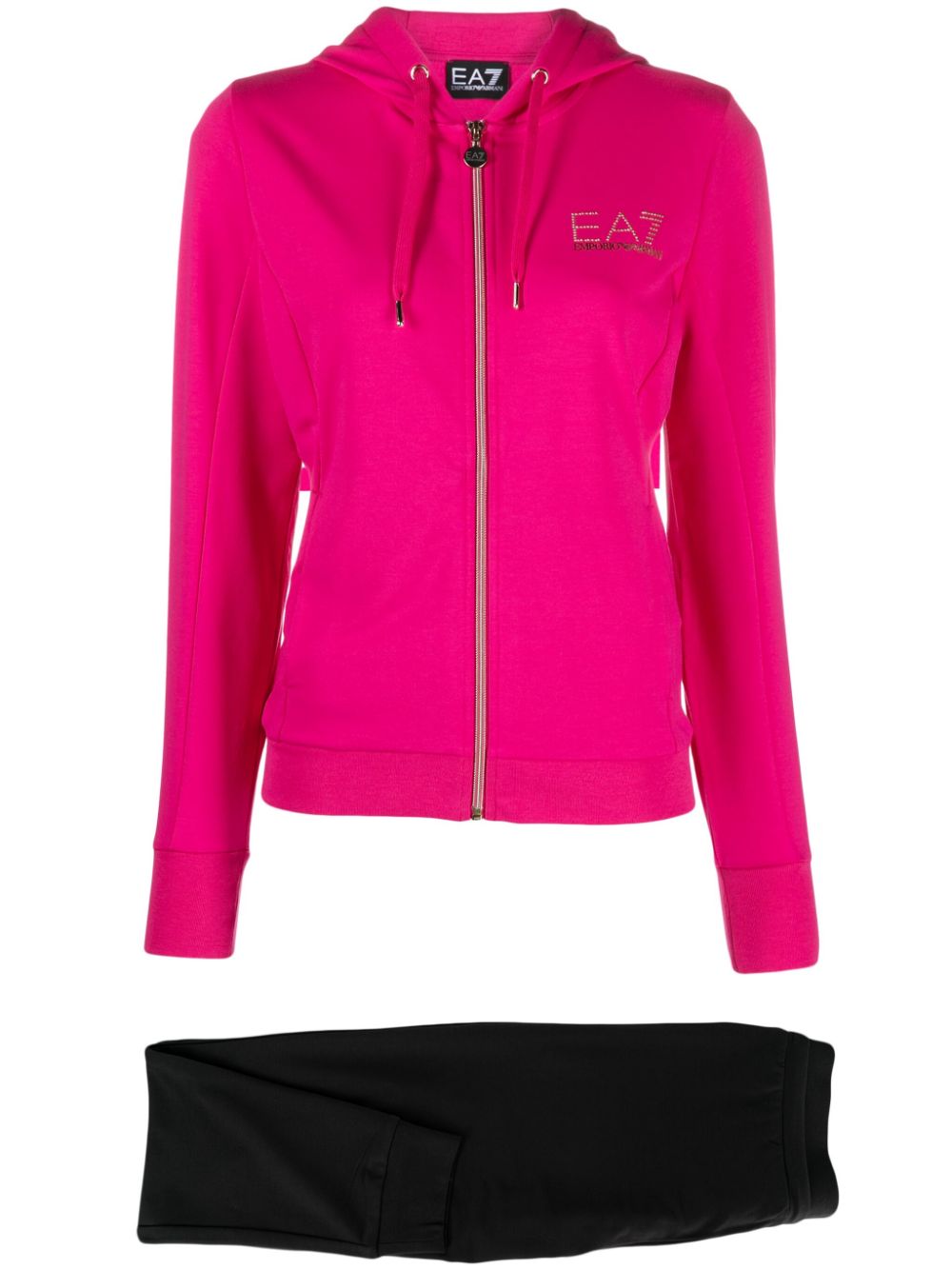 EA7 Sweaters Fuchsia