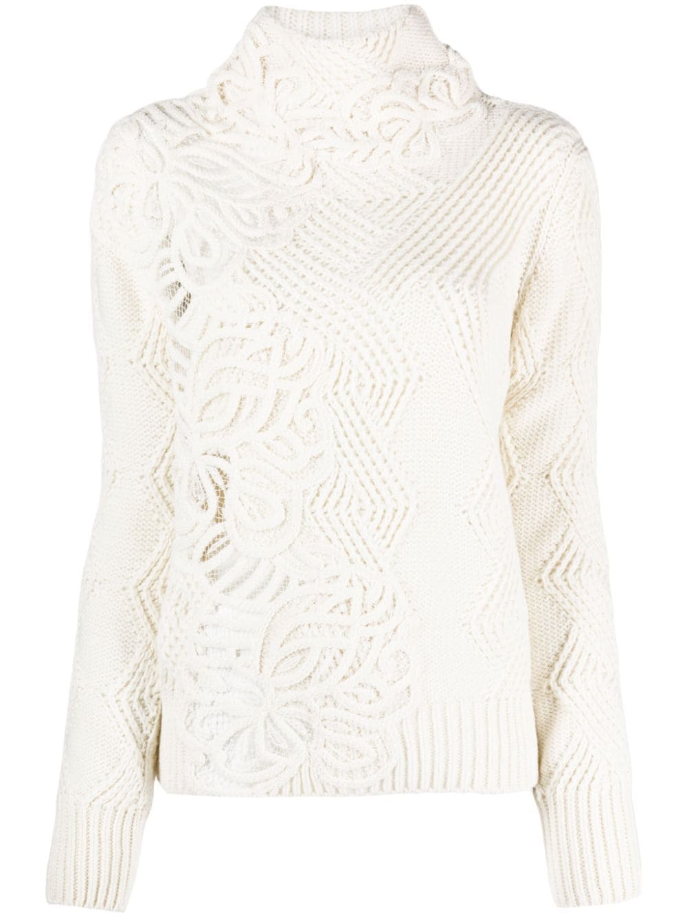 Ermanno Scervino Sweaters White