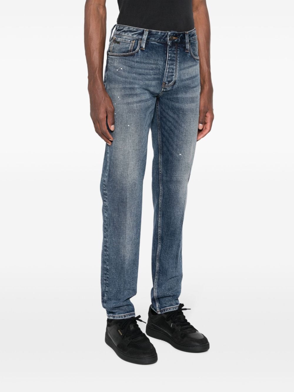 Emporio Armani Jeans Blue