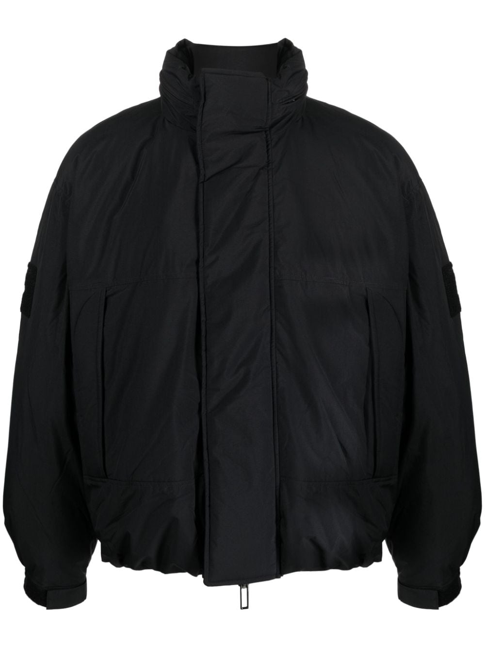 Emporio Armani Coats Black