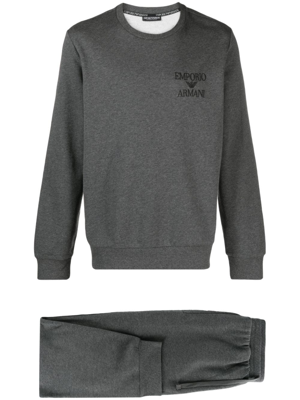 Emporio Armani Sweaters Grey