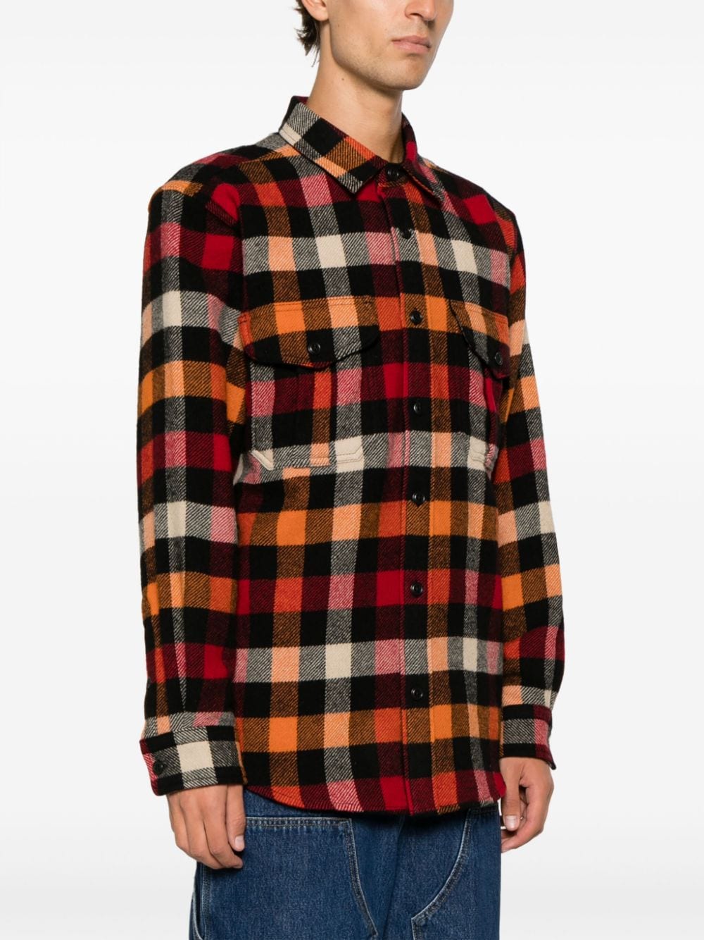 Filson Shirts Red