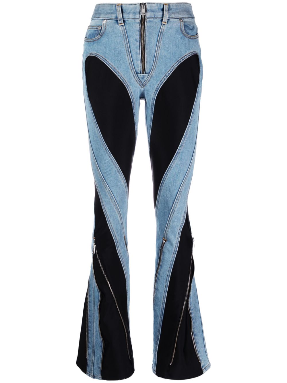 MUGLER Jeans Blue