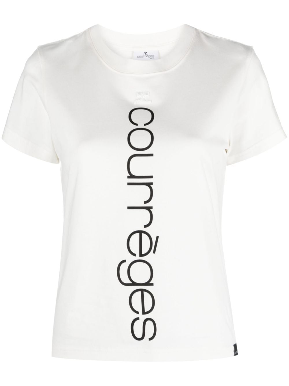 Courreges T-shirts and Polos White